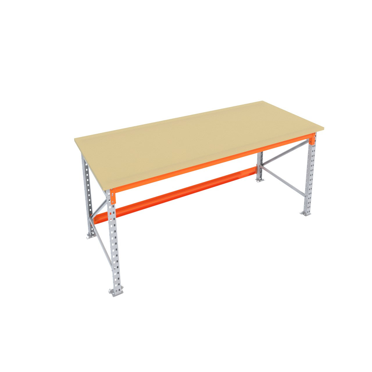 Werkbank vast - Galva -  Alle afmetingen - Werkblad 30 mm